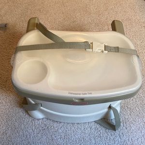 EUC Fisher Price Healthy Care Deluxe Seat Booster